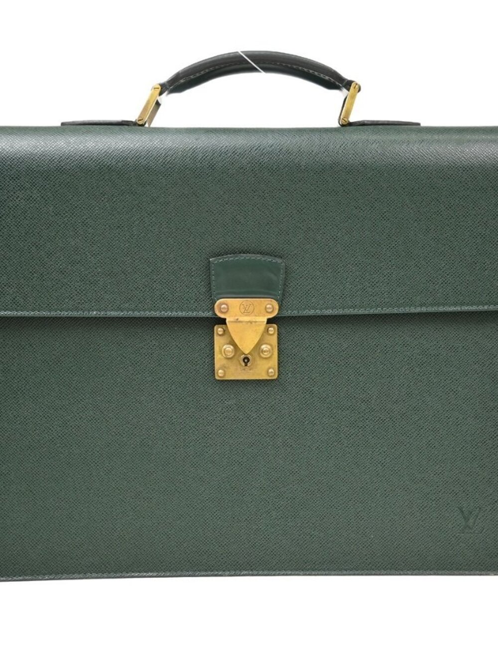 LOUIS VUITTON Taiga Serviette Moskova Business Bag